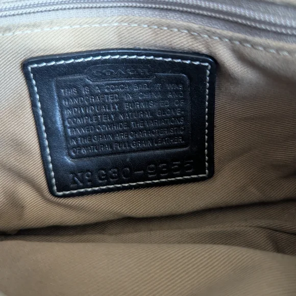 Vintage Coach Bleecker Double Buckle Crossbody - Picture 12 of 14